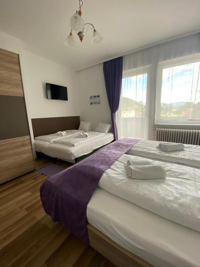 Hotel Haus Lavendel Ossiach Zewnętrze zdjęcie