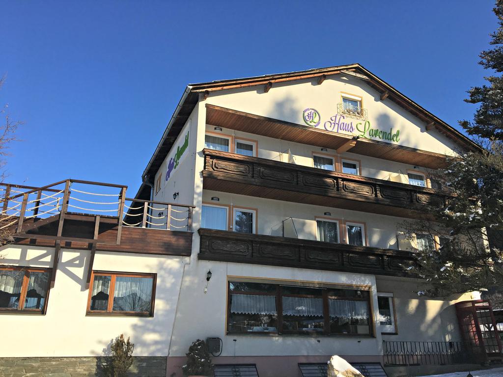 Hotel Haus Lavendel Ossiach Zewnętrze zdjęcie